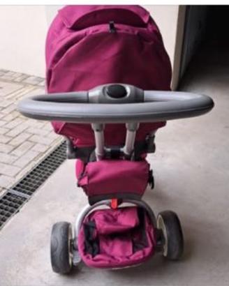 TRICICOLO  PASSEGGINO  cone nuivo