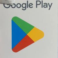 carta Google play 50€ codice grattato ma mai usato