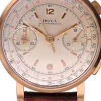 Doxa cronografo in oro