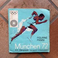 Album figurine Panini Munchen 72