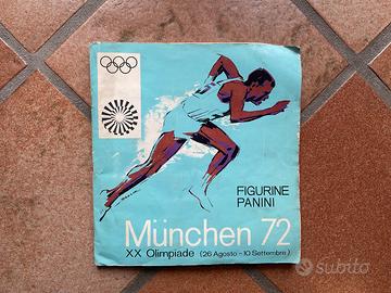 Album figurine Panini Munchen 72