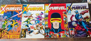 X-MARVEL . MARVEL - L'universo mutante