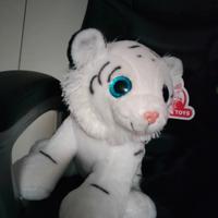 Peluche di ferocino occhioni glitterati Petra Toy 