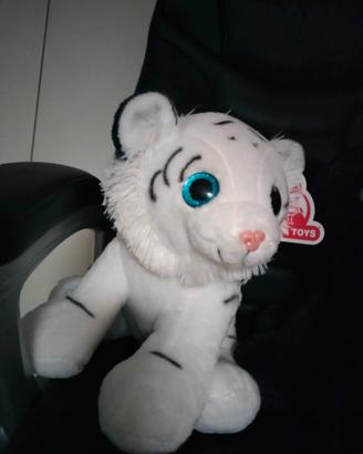 Peluche di ferocino occhioni glitterati Petra Toy 