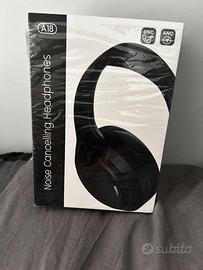 Cuffie Bluetooth A18 con cancellazione del rumore