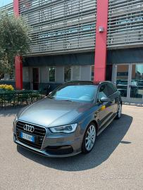 Audi A3 SPB 2.0 TDI 184 CV quattro Stronic Ambitio