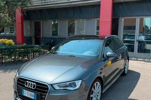 Audi A3 SPB 2.0 TDI 184 CV quattro Stronic Ambitio