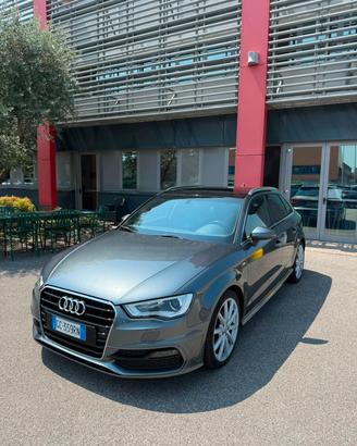 Audi A3 SPB 2.0 TDI 184 CV quattro Stronic Ambitio