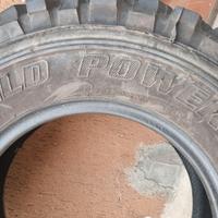 GOMME ARTIGLIATE (fuoristrada)