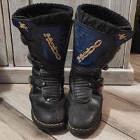 Stivali da trial / cross hebo