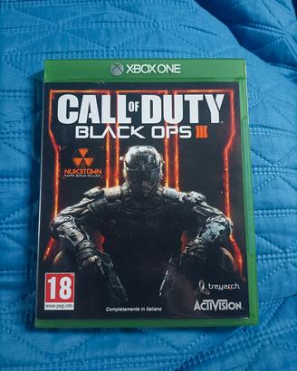 Call of duty Black Ops 3 Xbox One 
