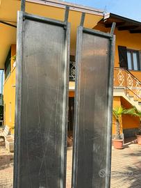 Rampe in alluminio