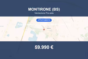 Immobile in asta di 78 m² a Montirone