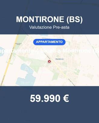 Immobile in asta di 78 m² a Montirone