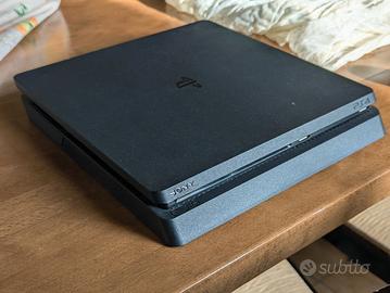 PlayStation Ps4 500gb + DualShock 4 Nero