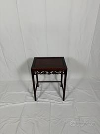 Tavolino laccato nero