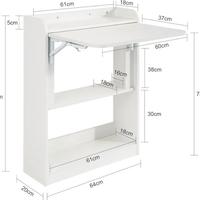 Scrivania richiudibile