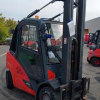 Muletto carrello elevatore diesel 2500kg Linde