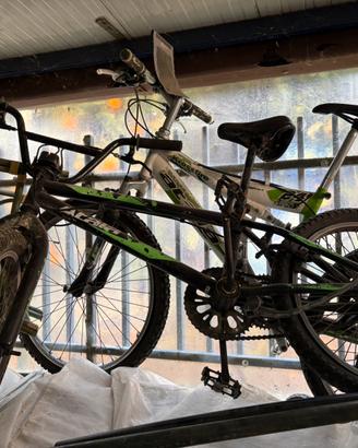 Bici atala bmx e Mountain Bike