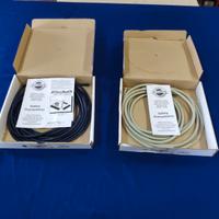 Coppia di tubi Thera Band blu e grigio