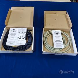 Coppia di tubi Thera Band blu e grigio