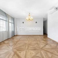 LUMINOSO QUADRILOCALE CON CUCINA ABITABILE E BALCO