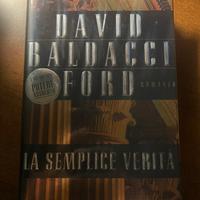 Libro di David Baldacci-La semplice verità 1’ ed.