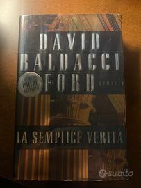 Libro di David Baldacci-La semplice verità 1’ ed.