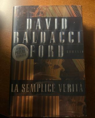 Libro di David Baldacci-La semplice verità 1’ ed.