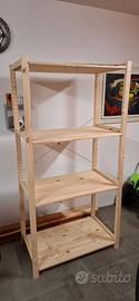 Scaffale ikea ivar