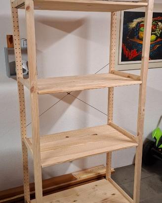 Scaffale ikea ivar