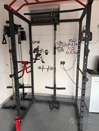 Rack+bilancere+piastre