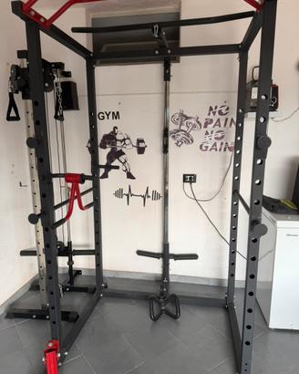 Rack+bilancere+piastre