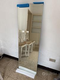 specchio 134x44 cm