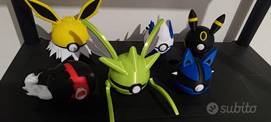 Set Poké Ball Pokémon decorative stampate in 3D –