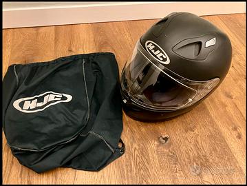 Casco integrale nero opaco HJC - taglia 53/54