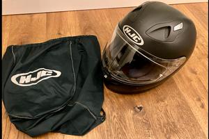Casco integrale nero opaco HJC - taglia 53/54