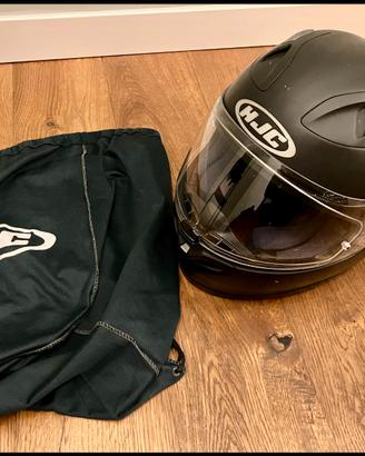 Casco integrale nero opaco HJC - taglia 53/54