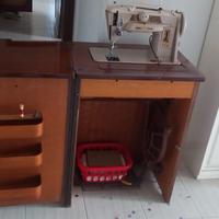 macchina da cucire singer anni 70