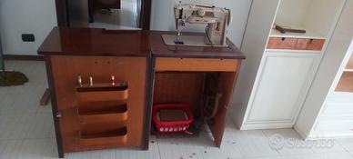 macchina da cucire singer anni 70