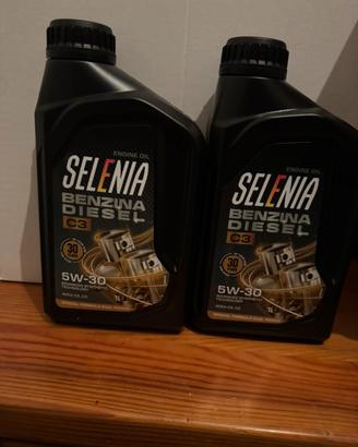 Olio selenia 5w 30