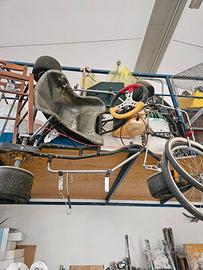 telaio go kart 