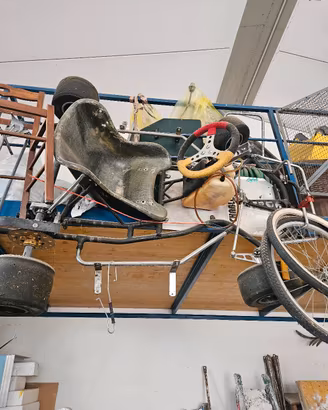 telaio go kart 