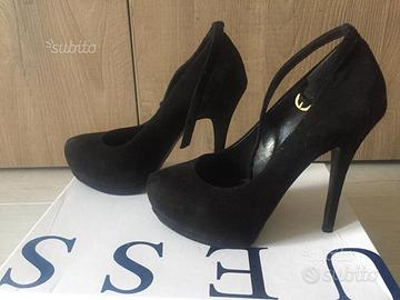 Scarpa decolette Guess nera 35