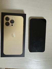 Iphone 13 pro oro 256 gb