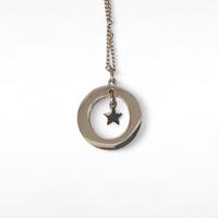 Collana acciaio donna