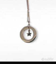 Collana acciaio donna