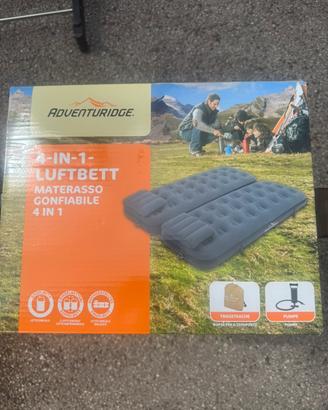Materasso gonfiabile campeggio