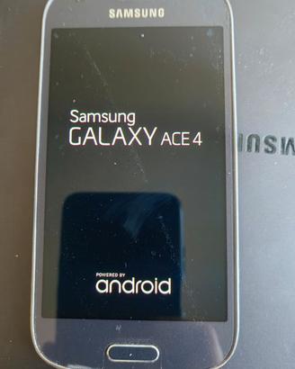 Samsung Galaxy Ace 4 Grigio Funzionante