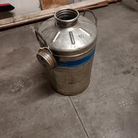 fusto acciaio inox per alimenti 50lt